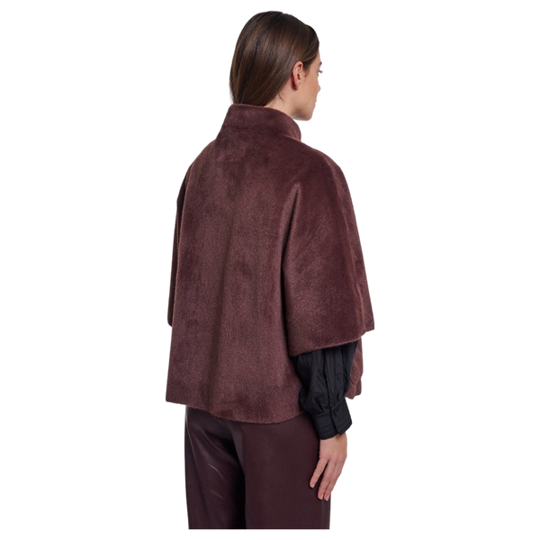 Rino & Pelle Dewi Faux Fur Cape