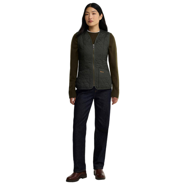 Barbour Evie Faux Fur Chelsea Boots