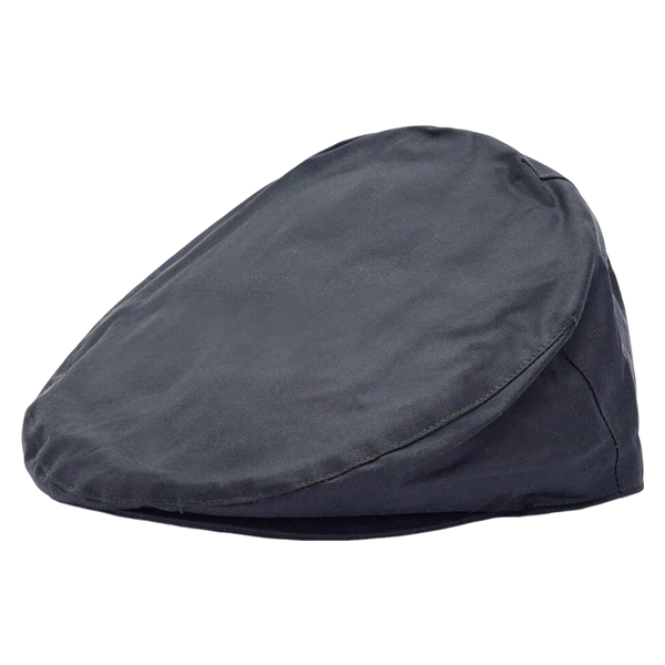 Wax Flat Cap
