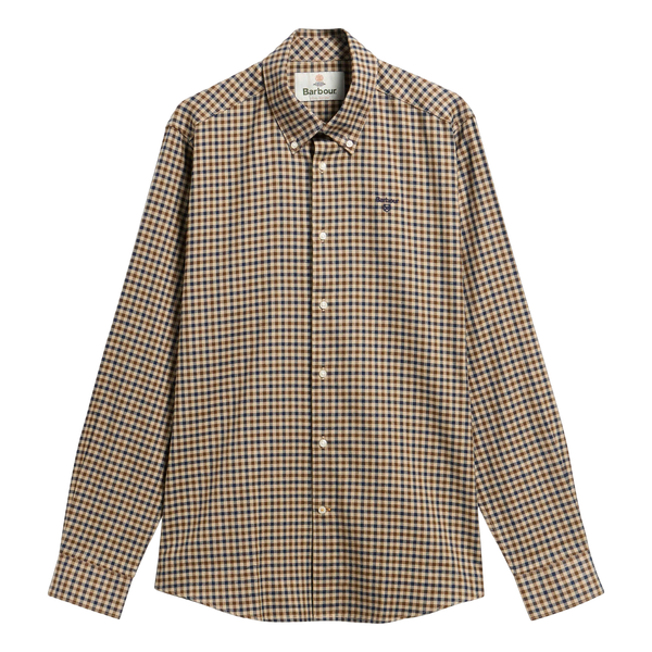 Barbour Finkle Tailored Gingham Shirt