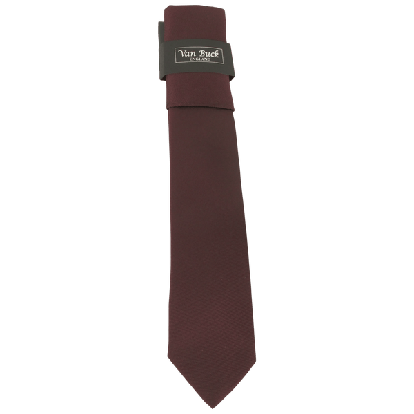 Van Buck Poly Jacquard Extra Long Tie and Hankie Set
