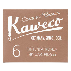 Studio Pens Kaweco Ink Cartridges - Pack of 6