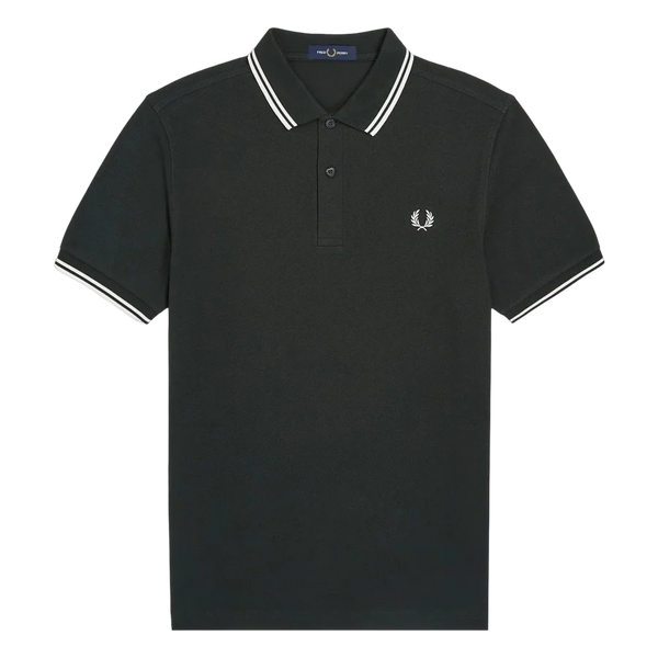 Fred Perry Twin Tipped Polo Shirt