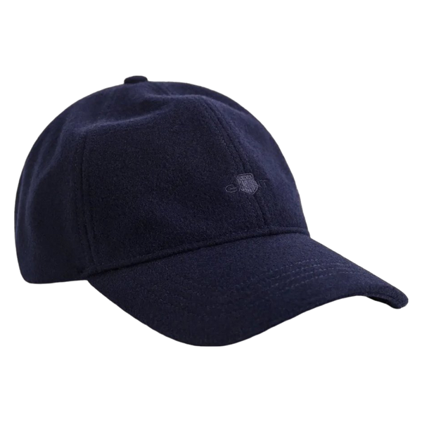 GANT Tonal Shield Melton Cap