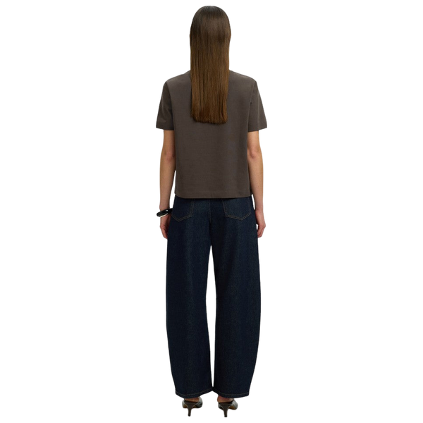 Selected Essential Ss Boxy Tee