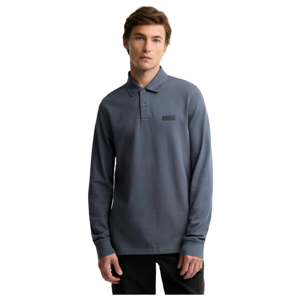 Barbour International Long Sleeve Polo Shirt