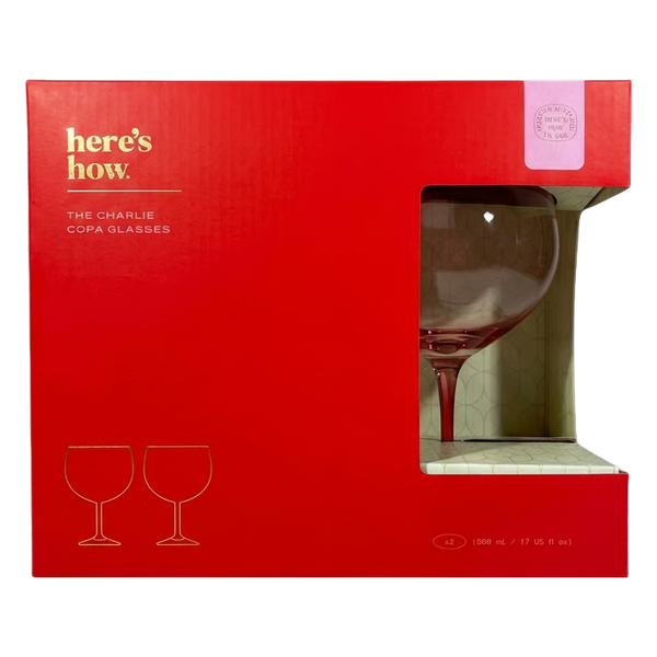 Here's How The Charlie Copa Glass