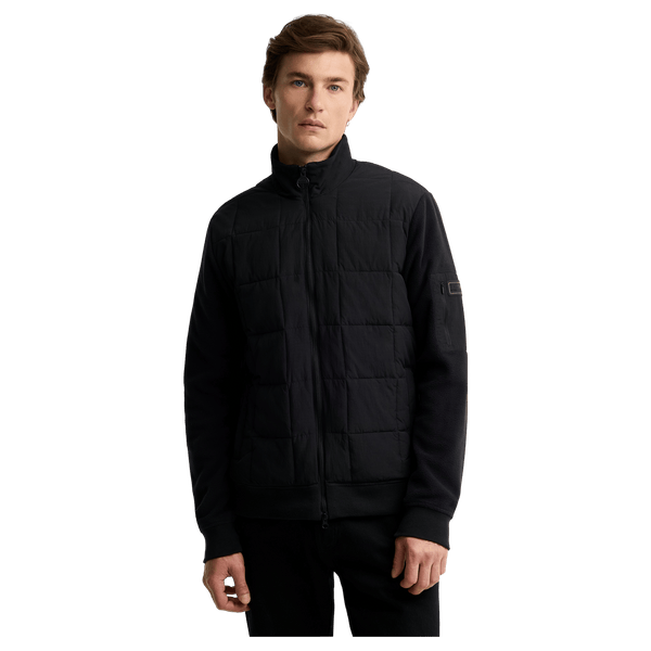 Barbour International Burnhope Quilted Sweat