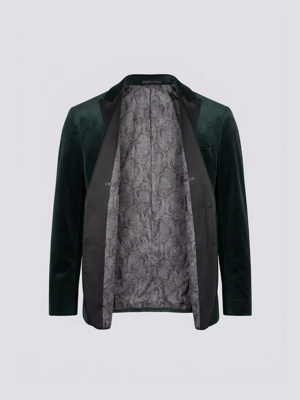 Coes Occasion Velvet Jacket