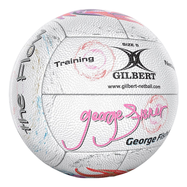 Gilbert Netball Players Signature Netball - George Fisher