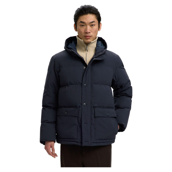 Selected Vincent Puffer Jacket