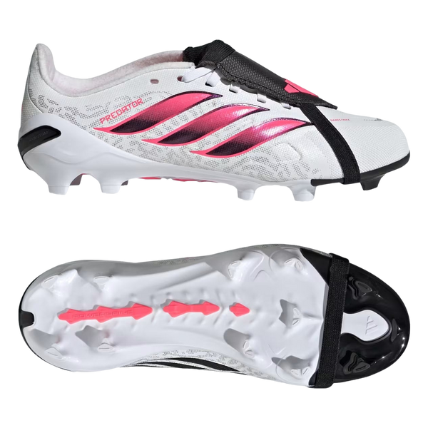 Predator League Fold-Over Tongue Firm Ground Football Boots Kids