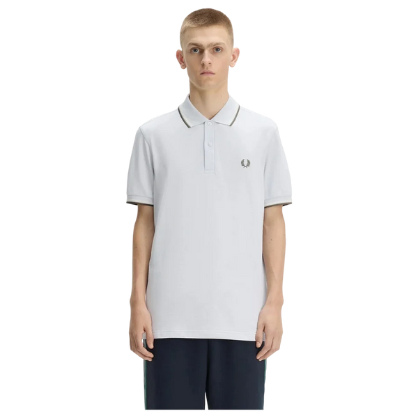 Fred Perry Twin Tipped Polo Shirt