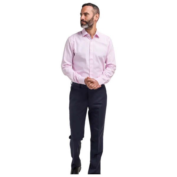 Double Two Formal Shirt With Trim