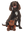 Barbour Dog Reindeer Toy