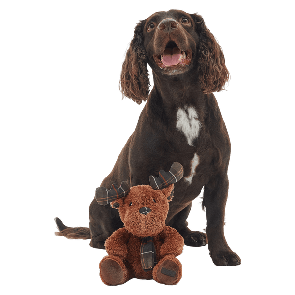 Barbour Dog Reindeer Toy