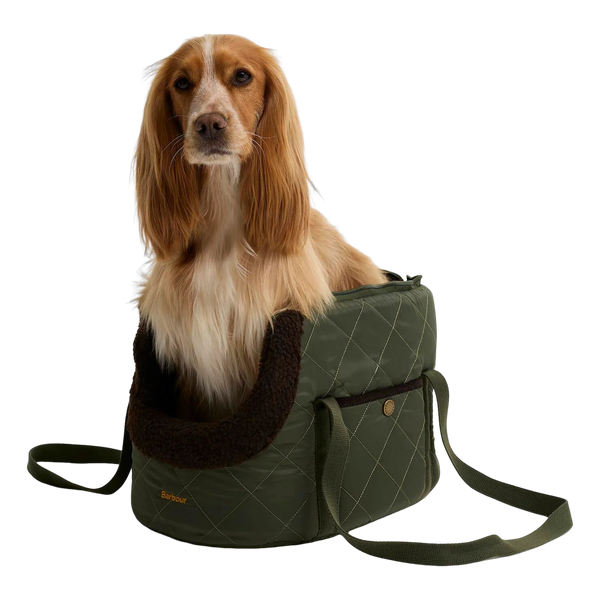 Barbour Dog Small Quilted Carrier