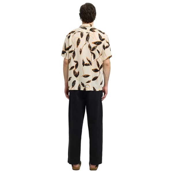 Selected Noa Mix Short Sleeve Resort Shirt