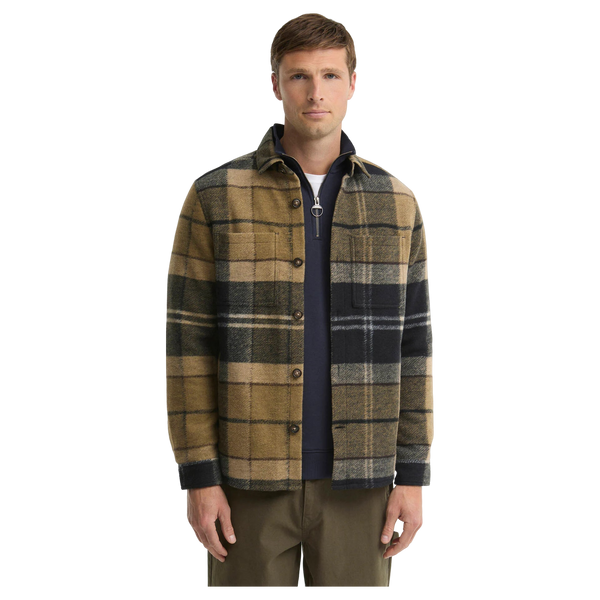 Barbour Woodlane Brushed Check Overshirt