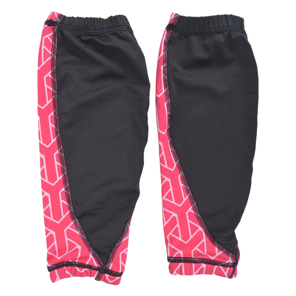 Y1 Sublimated Elastic Shin Liners