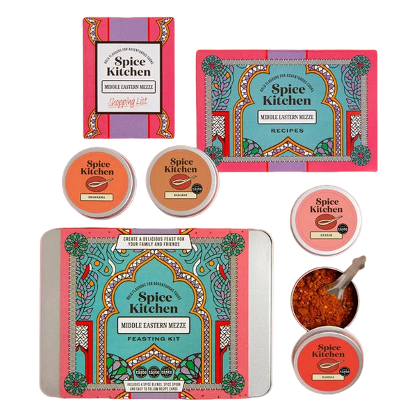 Middle Eastern Mezze Feasting Kit