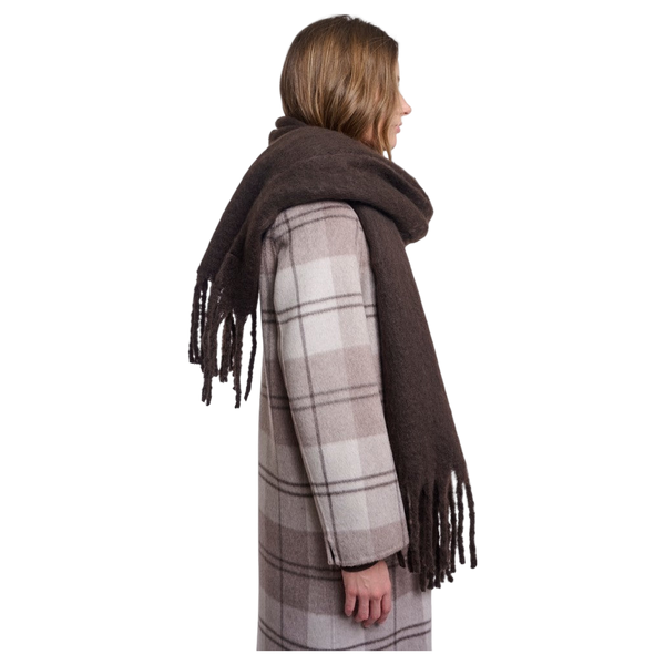 Rino & Pelle Gella Scarf With Fringes