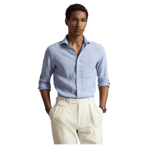 Polo Ralph Lauren Long Sleeve Woven Sport Shirt