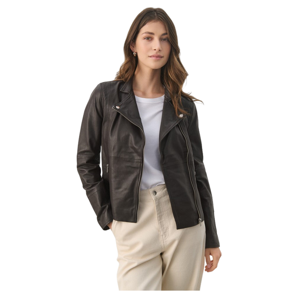 Part Two Frances Leather Jacket