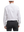 Double Two Herringbone Formal Shirt With Trim