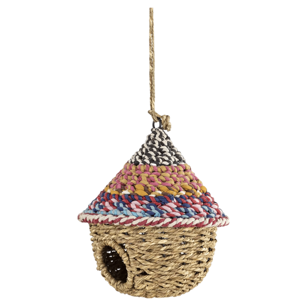 Jardinopia Bird House - Round With Roof