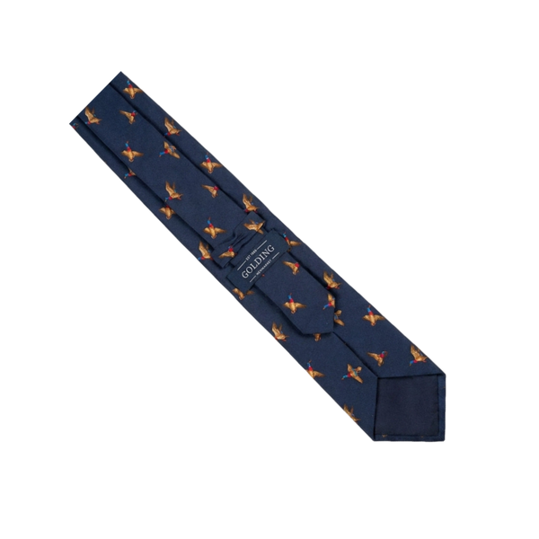 Golding Duck Print Tie