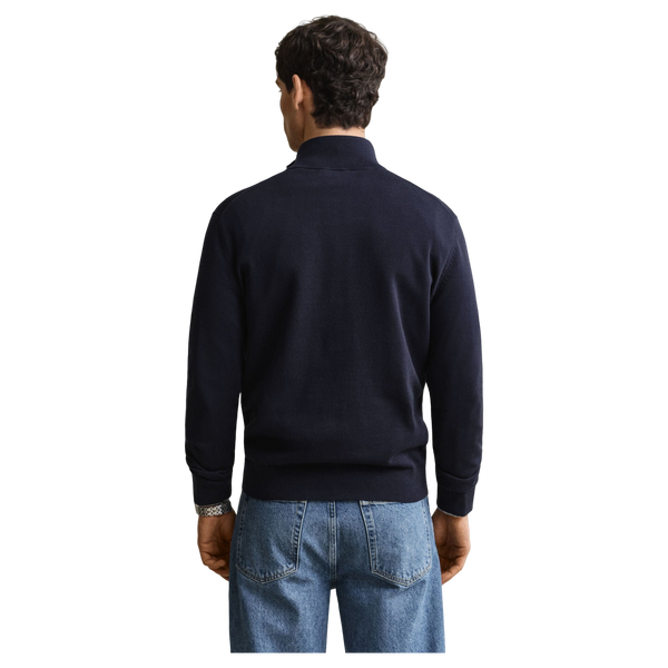 GANT Classic Cotton Half Zip Sweater