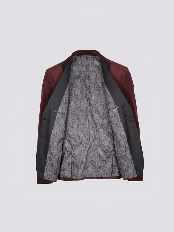 Coes Occasion Velvet Jacket