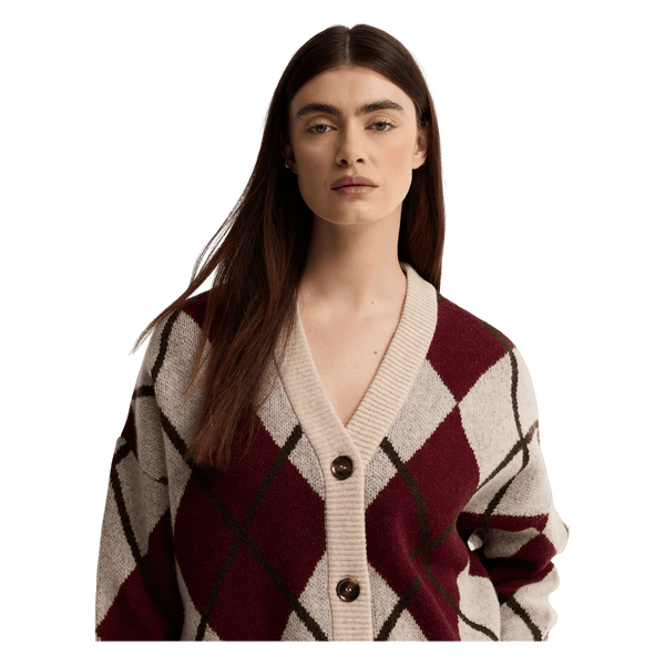 Barbour Harleigh Knitted Cardigan