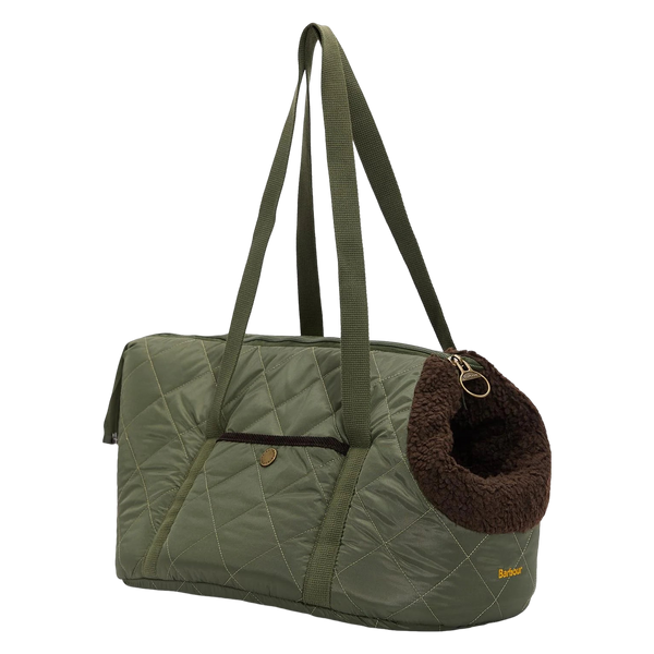 Barbour Dog Small Quilted Carrier