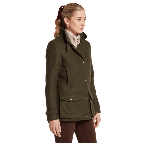 Schoffel Murra Tweed Coat