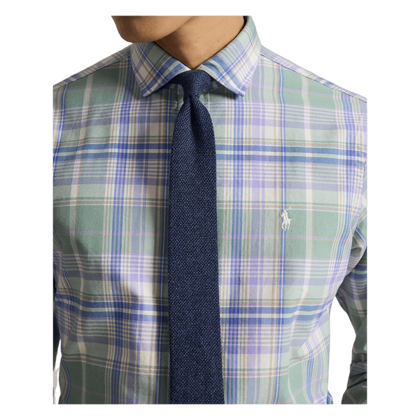 Polo Ralph Lauren Long Sleeve Woven Check Sport Shirt