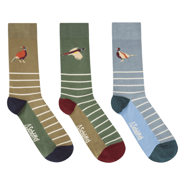 Bamboo Socks Box Of 3