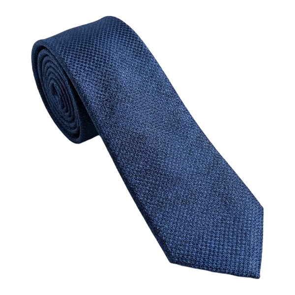 Coes Occasion Textured Tie And Hank