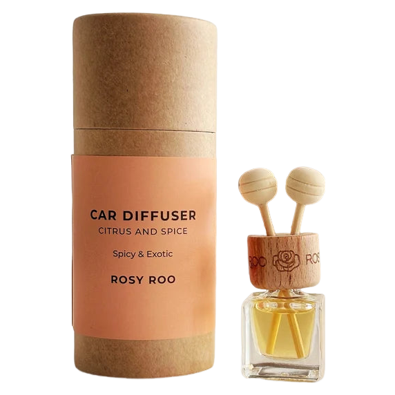 Rosy Roo Car Diffuser