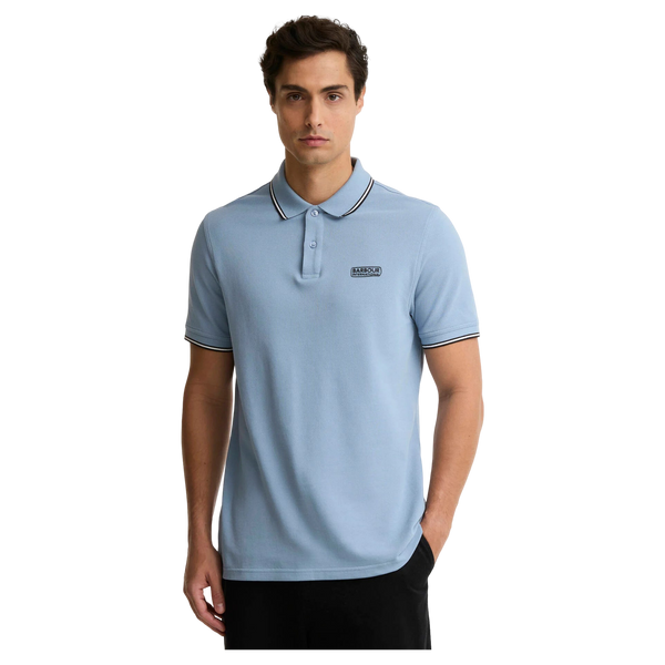Barbour International Evan Tipped Polo Shirt