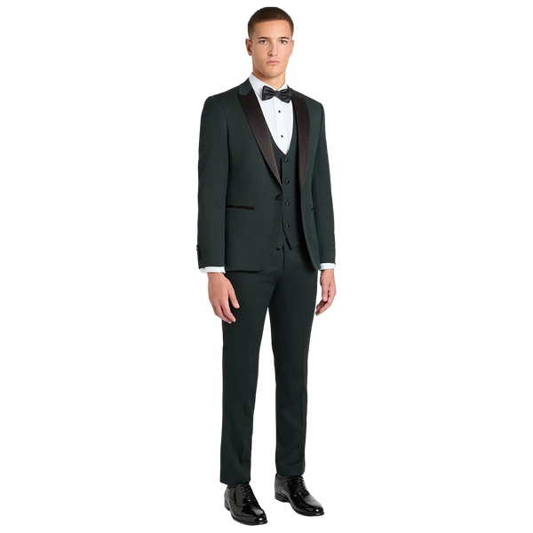Remus Uomo Russo Textured Dinner Jacket