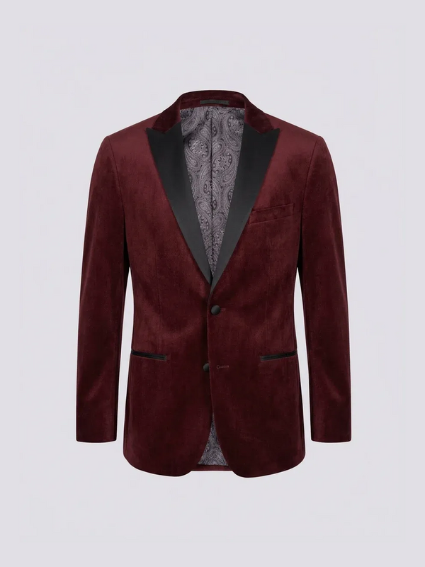 Coes Occasion Velvet Jacket