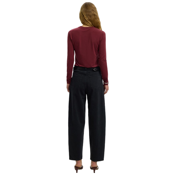 Selected Manja Ls O-neck Top