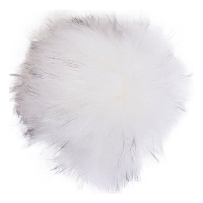 Rino & Pelle Pompon Faux Fur - Detachable Pompon