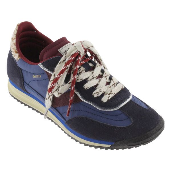 Victoria Shoes Saturno Nylon & Suede Trainers