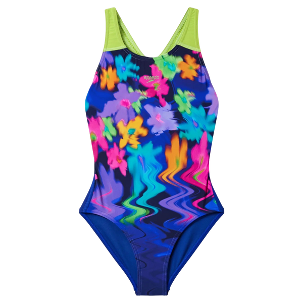 Speedo Print Splashback Swimsuit