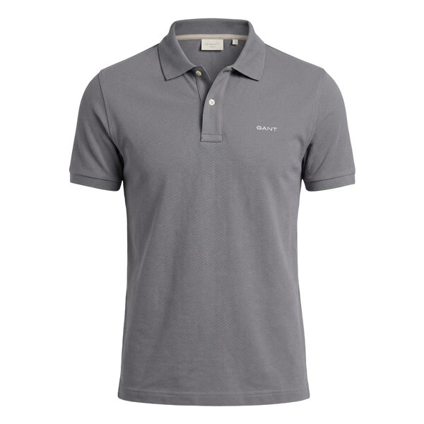 GANT Contrast Piqué Short Sleeve Polo Shirt