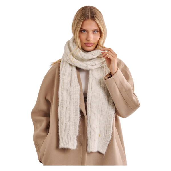 Katie Loxton Cable Knit Scarf