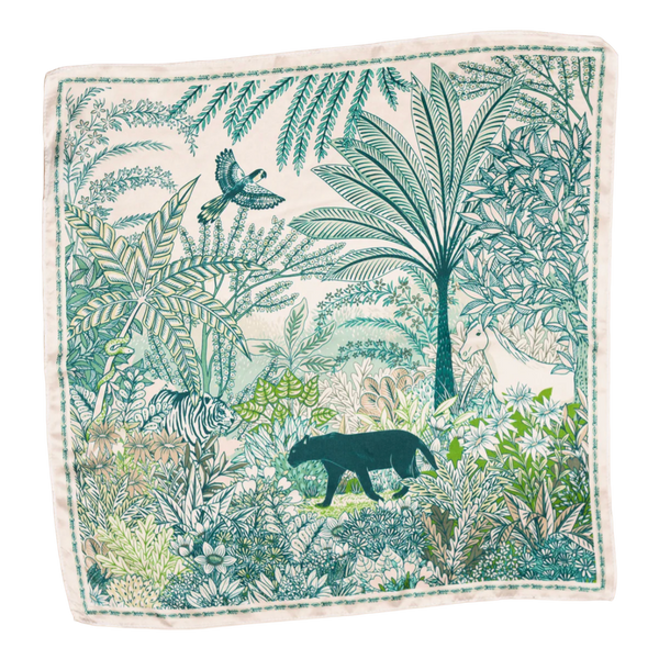 Tilley & Grace Small Silk Scarf